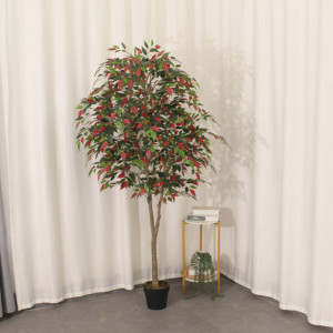 JWS4030 Les plantes artificielles sont le premier choix pour les centres commerciaux de bureau de luxe modernes pour organiser des oliviers artificiels - Product Image 6