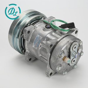 คอมเพรสเซอร์แอร์ EexcavaStart รุ่น 183-5106 สำหรับรถดันดิน D6K อะไหล่ทดแทนที่เชื่อถือได้ ประสิทธิภาพสูง สำหรับเครื่องยนต์ C6.6 รับประกัน 1 ปี - Product Image 1
