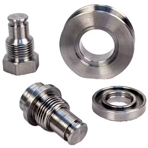 CNC lathe precision processing of metal stainless steel aluminum alloy parts machining to draw samples customized