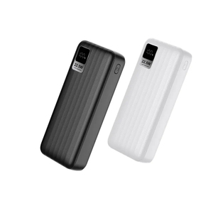 Uilt in able AST uick harge 20000Mah ower anks Mobile one Hone ortable Powerbank 20000 Ah Harger reless ireless ower ank - Product Image 4