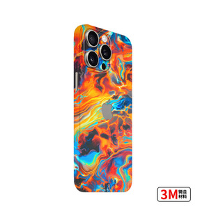 Coques de téléphone portable pour iPhone, design marbré, peinture à l'huile, TPU PC, antichoc, finition givrée - Product Image 1