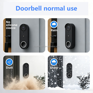Funda protectora de silicona para videoportero compatible con <span class=keywords><strong>Nest</strong></span> Hello Video <span class=keywords><strong>Doorbell</strong></span> - Product Image 5