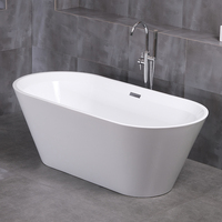 Bain à remous ovale en acrylique au design moderne, très vendu, avec drain, empilable, pour extérieur, 10 jets, fabriqué en Chine, prix avantageux