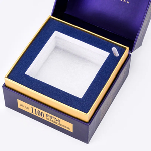 Fabricants de boîtes à bijoux boucle d'oreille bracelet collier de luxe personnalisé emballage cadeau boîtes d'emballage de bijoux avec logo - Product Image 3