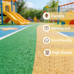 Gránulos <span class=keywords><strong>de</strong></span> caucho EPDM <span class=keywords><strong>de</strong></span> alta elasticidad y resistentes a los golpes, <span class=keywords><strong>de</strong></span> color personalizado, para parques comunitarios y alrededor <span class=keywords><strong>de</strong></span> <span class=keywords><strong>piscinas</strong></span>, <span class=keywords><strong>de</strong></span> fácil construcción. - Product Image 1