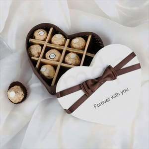 Caja de Chocolate de Alta Gama Moon Diwali, Nuevas Velas de Praliné, Círculo, Floristería, Regalo Árabe, Mini Rectángulo, Laminación Mate - Product Image 5