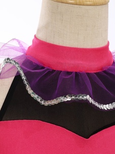 Disfraz de Payaso de Circo para Niñas de 6 a 16 Años, Falda de Ballet para Baile Latino, Vestido para Fiestas Temáticas, Actuaciones en Escenario, Prácticas y Eventos - Product Image 3