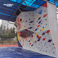 Mur d'escalade, panneaux d'escalade pour l'intérieur et l'extérieur, parcs publics et parcs d'attractions, gymnases éducatifs et de fitness