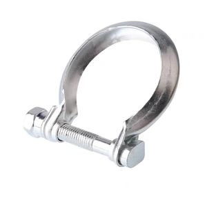 Collier de serrage pour <span class=keywords><strong>filtre</strong></span> à particules diesel (DPF) en acier inoxydable 201 pour <span class=keywords><strong>Peugeot</strong></span> 307 <span class=keywords><strong>308</strong></span> 408 508 407 Citroën Système d'échappement - Product Image 5