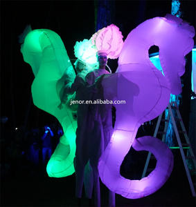 <span class=keywords><strong>Disfraz</strong></span> <span class=keywords><strong>de</strong></span> Mascota <span class=keywords><strong>de</strong></span> <span class=keywords><strong>Caballito</strong></span> <span class=keywords><strong>de</strong></span> <span class=keywords><strong>Mar</strong></span> Inflable Gigante para Desfiles, Actuaciones y Decoración - Product Image 4