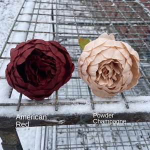 DIY düğün dekorasyon için yeni yapay şakayık çiçek kafa yapay şakayık çiçek kafa - Product Image 4