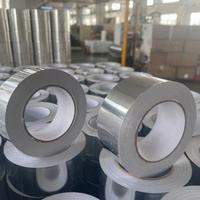 Isolierfolie aus Reinaluminium 0,022-0,15mm für Thermodecken, Lagerhallen & Industrielle Metalldächer, Wände und Böden