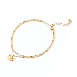 फैशन बोहो बीच 2025 फैशन बोहो समुद्र तट पर नंगे पैर गहने सोने की चेन - Product Image 2