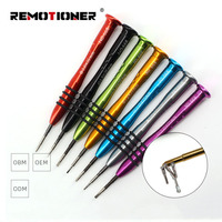 Mini herramienta de reparación profesional, juego de destornilladores de precisión magnéticos, gafas, electrónica, reloj