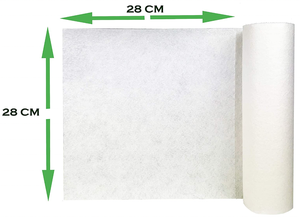 ผ้าขนหนูกระดาษทำจากไม้ไผ่แห้งเร็ว,ผ้าทำความสะอาดห้องครัวแบบนำกลับมาใช้ใหม่ได้เป็นมิตรกับสิ่งแวดล้อมย่อยสลายได้100% - Product Image 2
