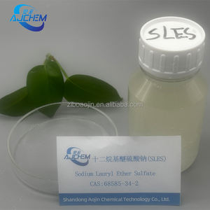 كبريتات لوريل إيثر الصوديوم عالية النقاء <span class=keywords><strong>SLES</strong></span> 70% بأقل سعر للمواد الكيميائية السطحية النشطة الأنيونية <span class=keywords><strong>SLES</strong></span> 70 - Product Image 3