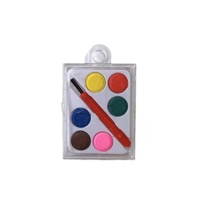 Pinturas Gouache al por Mayor, Baratas, para Principiantes, en Polvo, Estuche Compacto Mini, Juego de 8 Colores Sólidos de Acuarelas para Niños - Product Image 4
