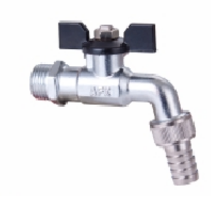 ก๊อกน้ำทองเหลืองแบบมือหมุนรูปผีเ<span class=keywords><strong>ส</strong></span>ื้อ ก๊อกน้ำซิงค์แบบมือหมุน - Product Image 2