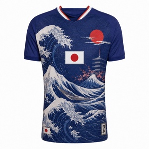 <span class=keywords><strong>Maillot</strong></span> de football rétro 2026 édition joueur mignon personnalisé pour femme, manches courtes, anime japonais, <span class=keywords><strong>maillot</strong></span> de football extérieur 26/27, t-shirt Bola - Product Image 2