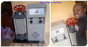 2000kN Mikrocomputer-Gesteuertes Betonprüfgerät Intelligentes Druckfestigkeits-Testsystem - Product Image 5