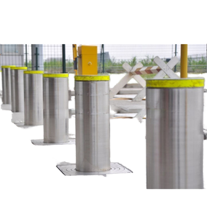 Bollard hydraulique <span class=keywords><strong>de</strong></span> haute qualité 600*219mm <span class=keywords><strong>meilleur</strong></span> prix Offre Spéciale <span class=keywords><strong>de</strong></span> barrière <span class=keywords><strong>de</strong></span> trafic électrique en hausse automatique - Product Image 1