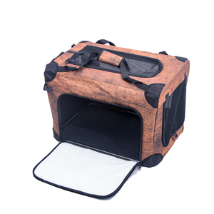 Sac <span class=keywords><strong>pour</strong></span> animaux <span class=keywords><strong>de</strong></span> compagnie lavable et souple, pliable et personnalisé, grand chat, caisse en <span class=keywords><strong>tissu</strong></span> confortable <span class=keywords><strong>pour</strong></span> animaux <span class=keywords><strong>de</strong></span> compagnie, caisse en maille anti-rayures <span class=keywords><strong>pour</strong></span> <span class=keywords><strong>chien</strong></span> et chat - Product Image 1