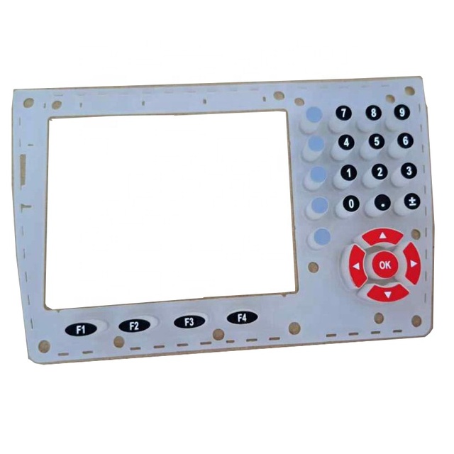 Brand New TS09 Plastic Rubber Keypad Instrument Parts & Accessories for Total Station