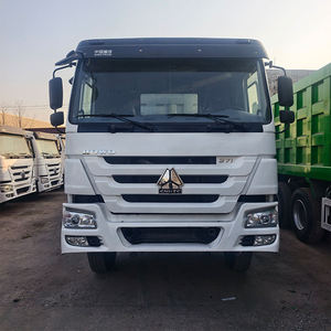 Camion benne basculante d'occasion Sinotruk HOWO 6x4 10 roues, moteur diesel, bien entretenu, pour la construction et l'exploitation minière, à vendre - Product Image 5