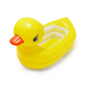 Écologique PVC Mignon Petit Jaune Canard <span class=keywords><strong>Baleine</strong></span> <span class=keywords><strong>Gonflable</strong></span> Bébé <span class=keywords><strong>Baignoire</strong></span> Portable Infantile <span class=keywords><strong>Baignoire</strong></span> Pour Voyage - Product Image 4