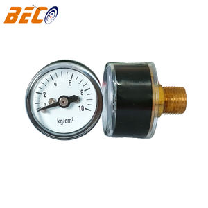 <span class=keywords><strong>Mini</strong></span> manomètre à cadran de 25 mm (1 pouce) 10 kg pour compresseurs d'air - Product Image 4