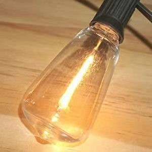 <span class=keywords><strong>Guirlande</strong></span> lumineuse <span class=keywords><strong>solaire</strong></span> LED étanche IP44 ST38, blanc chaud 2700K, conique, pour camping en plein air, décoration <span class=keywords><strong>de</strong></span> fête - Product Image 5