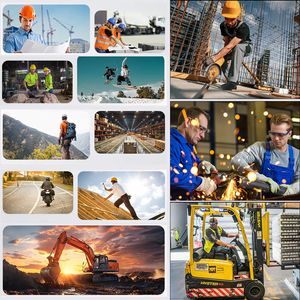 Casque de sécurité ventilé <span class=keywords><strong>Delta</strong></span> Plus avec évents - Construction en ABS certifiée EN397 Casque de chantier - Product Image 6