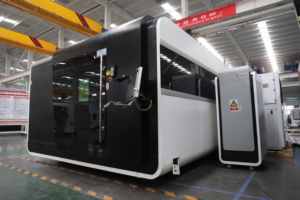 Máquina de Láser de Fibra Tipo Gantry con Mesa de Intercambio, Control Cypcut, Funciones Automáticas y Digitales - Product Image 2