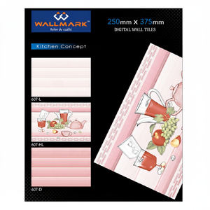 Emballage Standard 25x37,5 cm anti-poussière nouveau design intérieur salle de bain et cuisine matériau de construction carreaux muraux en céramique - Product Image 1