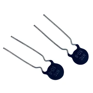 معالج الثرمستور NTC الحساس حراريًا, مقاوم درجات الحرارة العكسية ، 2.5D-9 3D-9 4D-9 5D-9 6D-9 7D-9 8D-9 10D-9 10D-9 - Product Image 1