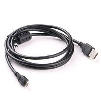 Câble USB OEM 1.5m de haute qualité pour câble de charge de contrôleur PS4 pour cordon de câble de données de contrôleur PS4 pour PS4/PSV2000