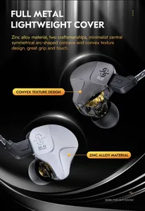 CCZ DC03 1DD HiFi basse son moniteur intra-auriculaire casque antibruit filaire écouteurs IEM écouteurs <span class=keywords><strong>pour</strong></span> musicien <span class=keywords><strong>chanteur</strong></span> scène - Product Image 4