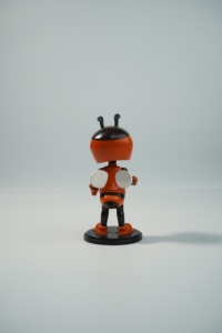 Figura Decorativa Personalizada de <span class=keywords><strong>Abeja</strong></span> en Poliresina Pintada a Mano, Ecológica, para Club Escolar, Logotipo de Equipo Deportivo, Decoración de Escritorio - Product Image 5