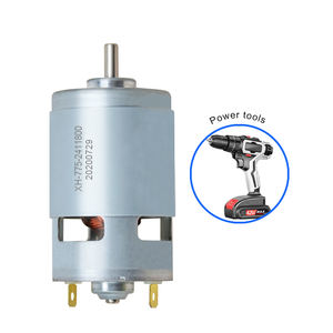 Producción en fábrica RS 775 <span class=keywords><strong>DC</strong></span> <span class=keywords><strong>Motor</strong></span> 36V High RPM 3500-9000RPM 12V 24V Rodamientos de bolas Cepillo Conmutación Imán permanente - Product Image 4