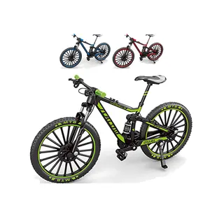 EPT Promotion Dollartoys 1:8 Scale Alloy Mini Metal Diecast Model Finger Mountain Bike Toy