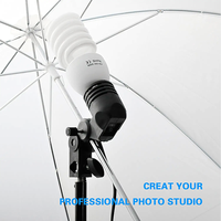 Kit d'éclairage photo par parapluie, 400W 5500K, lumière continue pour portrait photo, réflecteur adapté pour la prise de vue en studio photo et vidéo, utilisation quotidienne