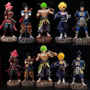 26-36cm anime DBZ super saiyan GK warrior goku vegeta gohan broly action figure PVC model toy for gifts