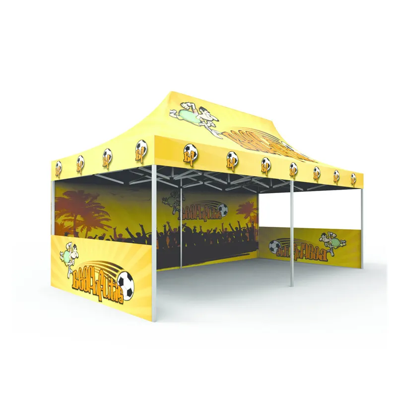 10x10 Messe Zelt Event Baldachin Markt Stall Stand Outdoor Baldachin Zelt