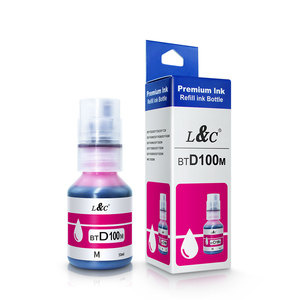 <span class=keywords><strong>Tinta</strong></span> <span class=keywords><strong>de</strong></span> Recarga para Impresora <span class=keywords><strong>de</strong></span> Inyección <span class=keywords><strong>de</strong></span> <span class=keywords><strong>Tinta</strong></span> a Base <span class=keywords><strong>de</strong></span> Agua BTD100 BTD100BK Premium Compatible con Botellas a Granel para Impresora <span class=keywords><strong>Brother</strong></span> DCP-T230 - Product Image 4