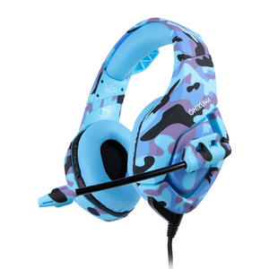 Auriculares para Juegos ONIKUMA K1B, Camuflaje Azul Marino, Tácticos, con Puerto de 3.5 mm para PS5, Muestra Gratis - Product Image 5