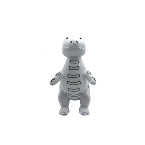 JOPARK-Jouets en peluche de dinosaure pour enfants, jouets éducatifs en peluche personnalisés, avec <span class=keywords><strong>stylo</strong></span> aquarelle, DIY - Product Image 3
