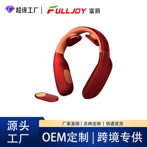 เครื่องนวดคอแบบพกพาขนาดเล็ก ชาร์จไฟได้ ใช้พลังงานจาก USB แบตเตอรี่ลิเธียม หัวนวดแบบนวดคลึง รุ่นที่ 2 - Product Image 5