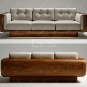 Europese Stijl Minimalistische Woonkamer Moderne Luxe Witte Vrije Tijd Houten Been Sofa Meubels <span class=keywords><strong>Lounge</strong></span> <span class=keywords><strong>Suite</strong></span> Banken Bank - Product Image 2