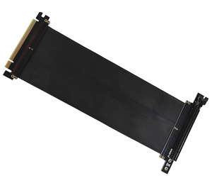 Accesorios de computadora <span class=keywords><strong>Pci</strong></span> <span class=keywords><strong>Express</strong></span> 3,0 16x a 16x Adaptador de cable flexible Cable de extensión de tarjeta vertical de ángulo de 90 grados - Product Image 5