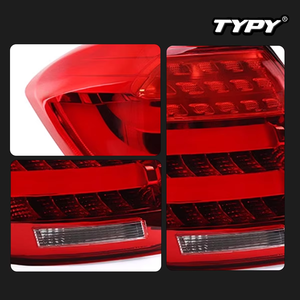 TYPY Car Tail <b>Lights</b> for Toyota Highlander 2009-2011 <b>LED</b> Car Tail Lamps Daytime Running <b>Lights</b> Dynamic Turn Signals - Product Image 5